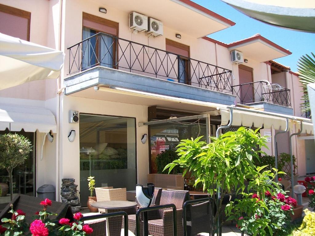 Paschalia Studios Gerakini Exterior foto
